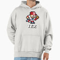 Texas 8 Bit Player Initials Hoodie - Fun Novelty Design for Adults - T-Shirt, Sweatshirt, Hoodie