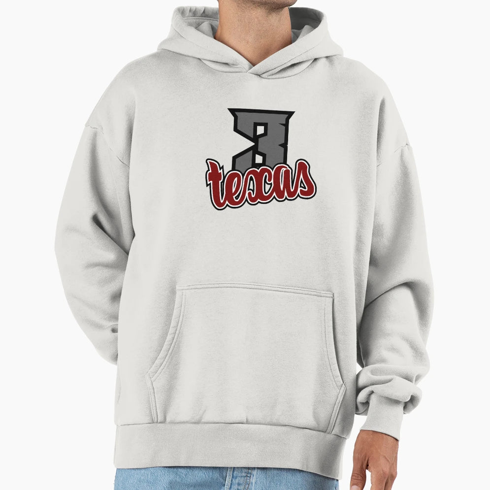 3 Texas Hoodie - Trendy Graphic Men Women - T-Shirt, Sweatshirt, Hoodie