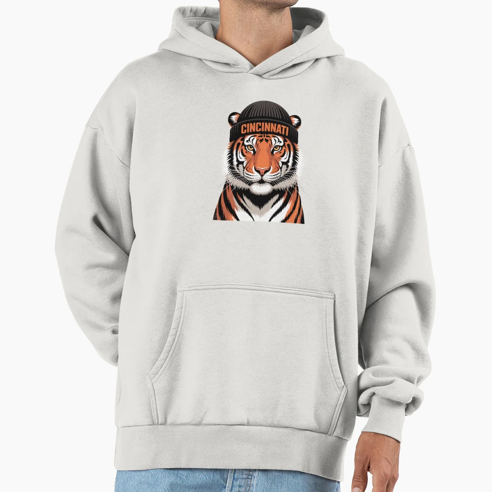 Cincinnati Football Cincinnati Hoodie - Custom Art Print for Adults - T-Shirt, Sweatshirt, Hoodie