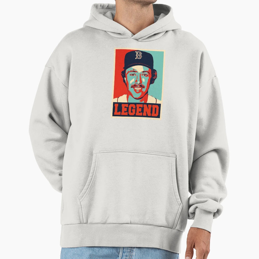 Legend Jerry Remy Hoodie - Trendy Graphic Unisex - T-Shirt, Sweatshirt, Hoodie