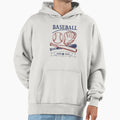 Baseball Hoodie - Fun Novelty Design Unisex - T-Shirt, Sweatshirt, Hoodie