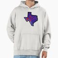 Stars Texas Hoodie - Casual Everyday Wear Men Women - T-Shirt, Sweatshirt, Hoodie