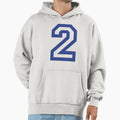 Number 2 Hoodie - Fun Novelty Design Unisex - T-Shirt, Sweatshirt, Hoodie