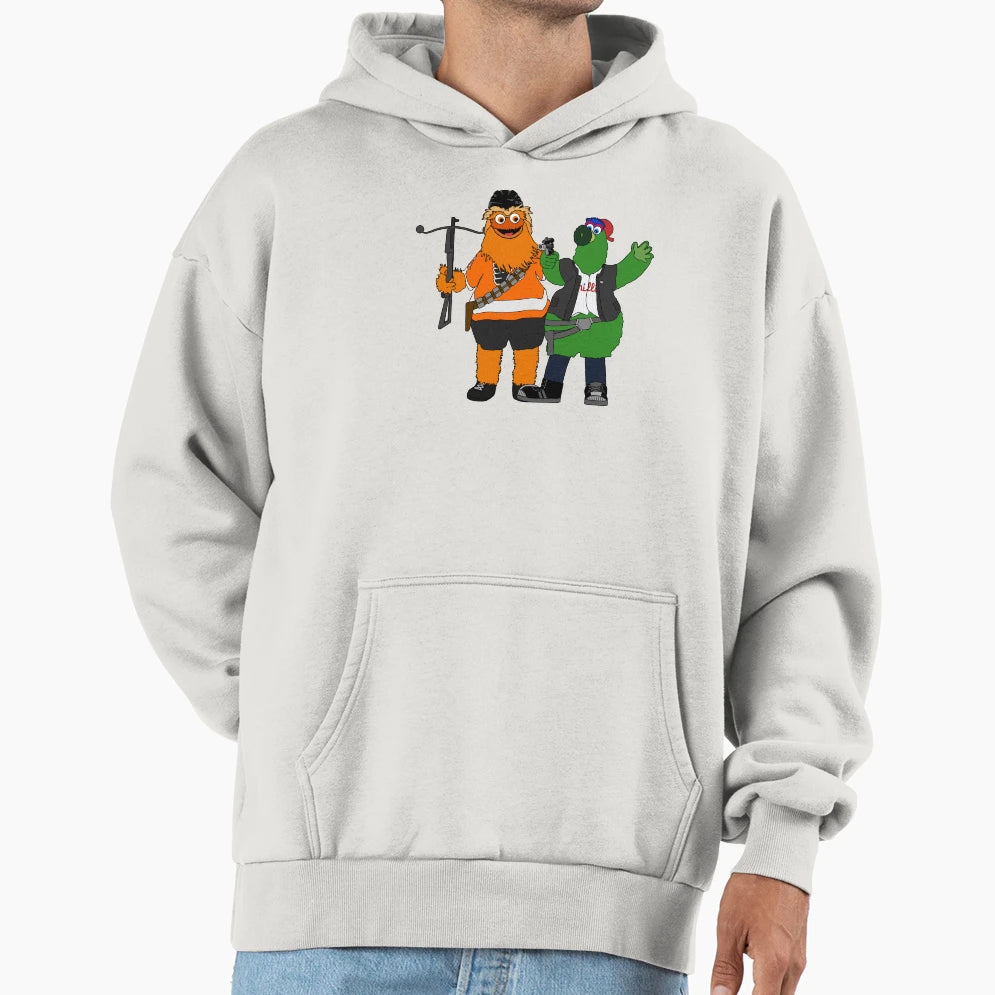 Phan Solo And Grittbacca Hoodie - Casual Everyday Wear Men Women - T-Shirt, Sweatshirt, Hoodie