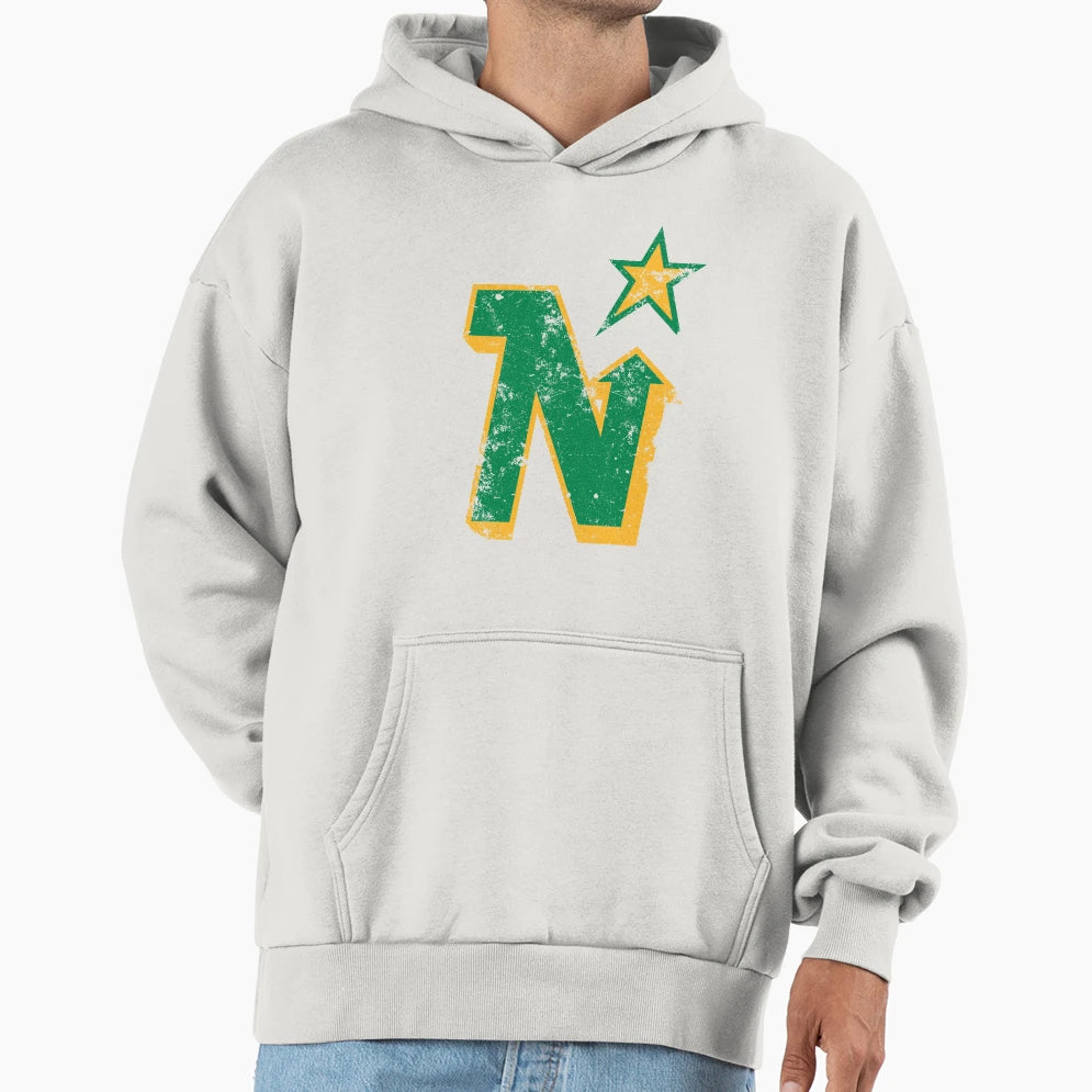 Minnesota North Stars Hoodie - Minimalist Print Men Women - T-Shirt, Sweatshirt, Hoodie