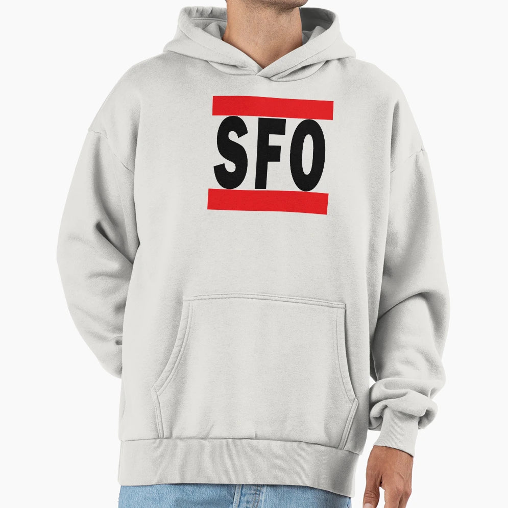 San Francisco California Hoodie - Fun Novelty Design Men Women - T-Shirt, Sweatshirt, Hoodie