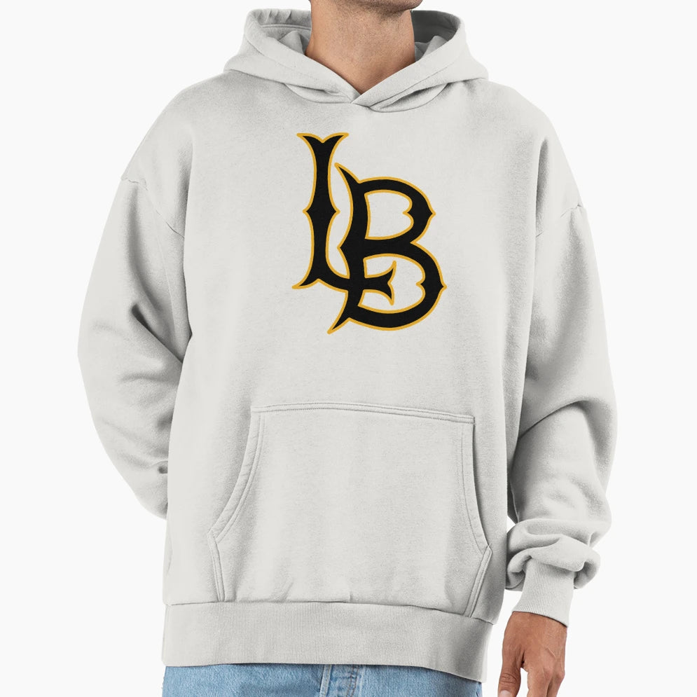 Long Beach State Beach Hoodie - Trendy Graphic Unisex - T-Shirt, Sweatshirt, Hoodie