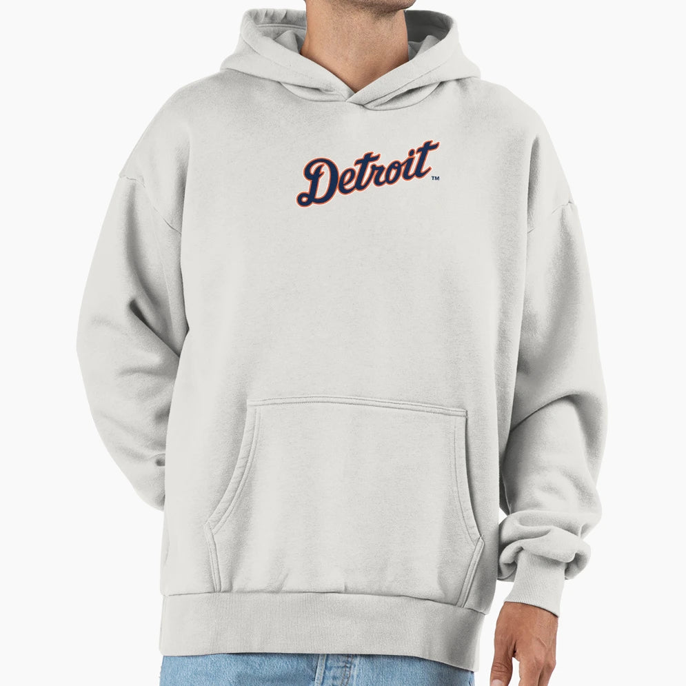 Best Seller Detroit Uni Road Logo Hoodie - Streetwear Style for Adults - T-Shirt, Sweatshirt, Hoodie
