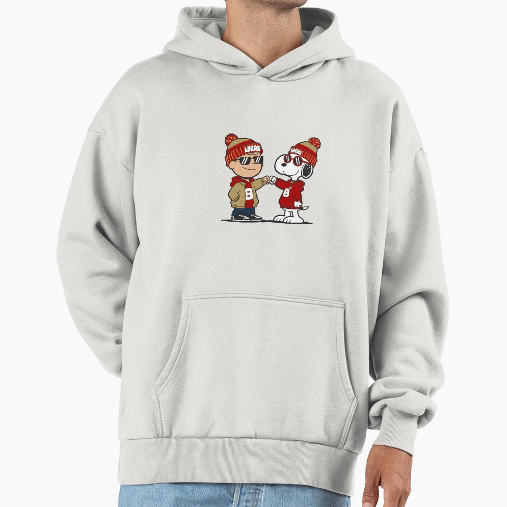 Snoopy 49Ers Hoodie - Unique Graphic Unisex - T-Shirt, Sweatshirt, Hoodie