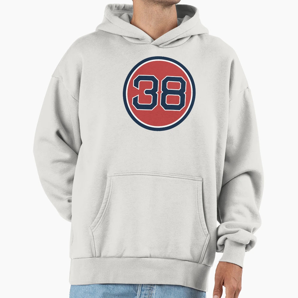 Curt Schilling 38 Jersey Number Hoodie - Streetwear Style Men Women - T-Shirt, Sweatshirt, Hoodie