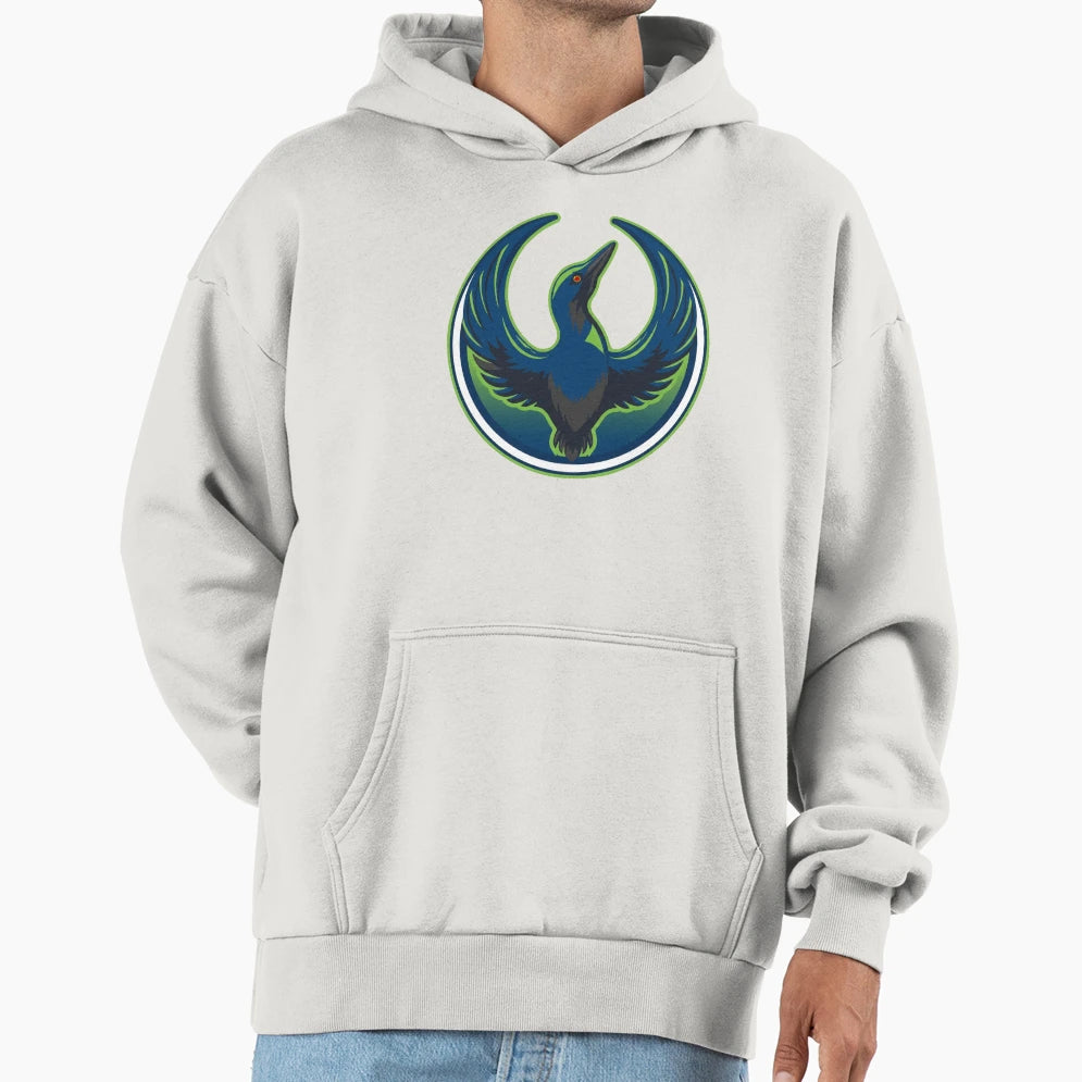Minnesota Timberwolves Rebel Loon Hoodie - Novelty Apparel Men Women - T-Shirt, Sweatshirt, Hoodie