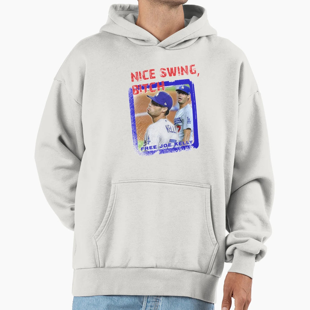 Nice Swing Bitch Free Joe Hoodie - Custom Art Print Men Women - T-Shirt, Sweatshirt, Hoodie