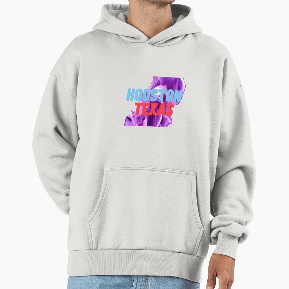 Houston Texas Hoodie - Trendy Graphic for Adults - T-Shirt, Sweatshirt, Hoodie