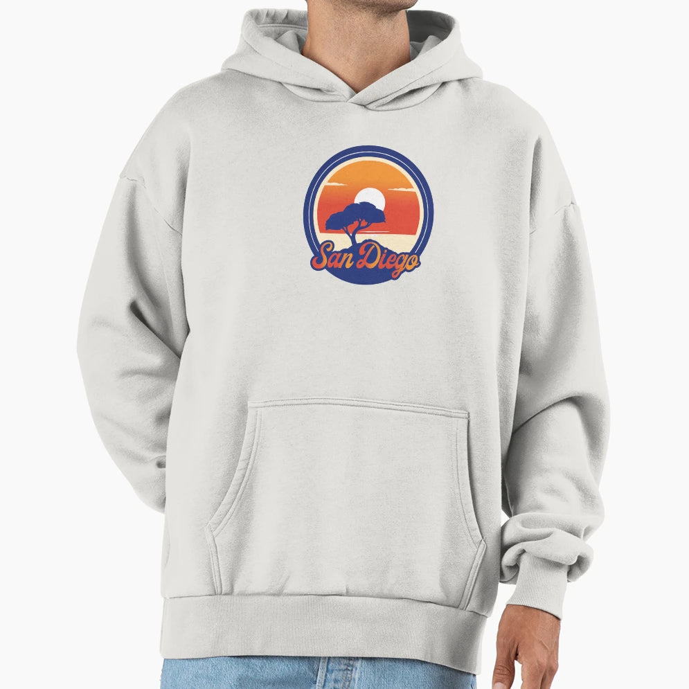 San Diego Sunsets Hoodie - Trendy Graphic Unisex - T-Shirt, Sweatshirt, Hoodie