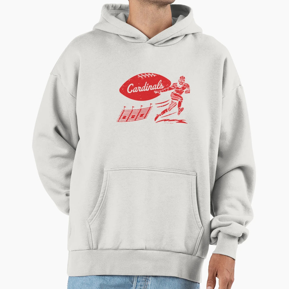 Art St Louis Cardinals Hoodie - Custom Art Print for Adults - T-Shirt, Sweatshirt, Hoodie