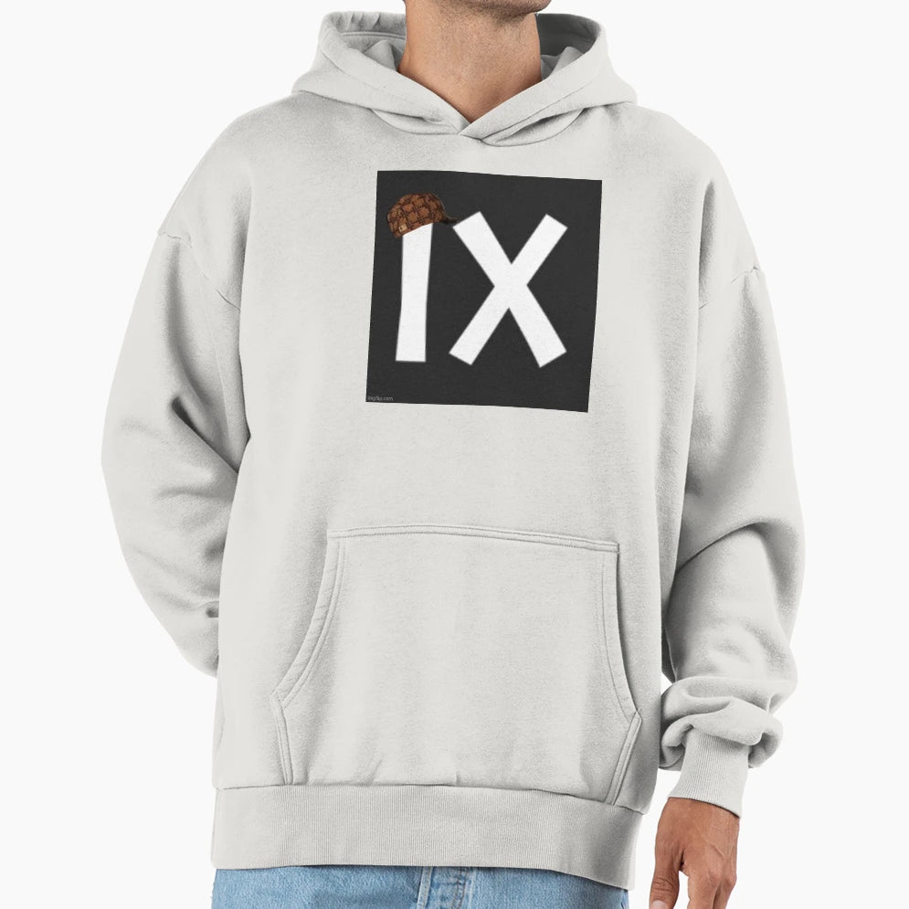 Scumbag Iximiuz Logo Hoodie - Streetwear Style Unisex - T-Shirt, Sweatshirt, Hoodie