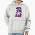 Buffalo Bills Scull Hoodie - Novelty Apparel Men Women - T-Shirt, Sweatshirt, Hoodie