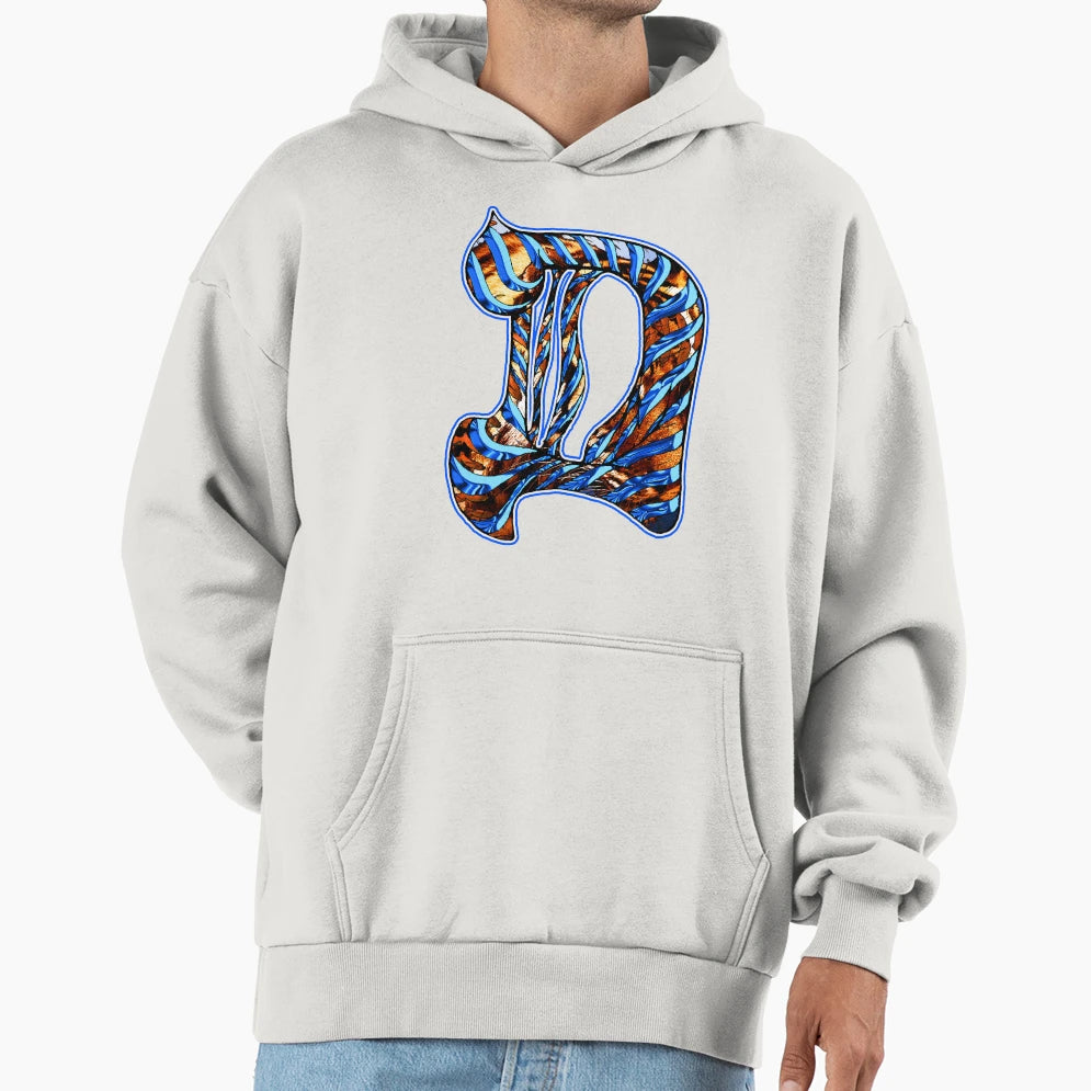 D Detroit Hoodie - Fun Novelty Design Unisex - T-Shirt, Sweatshirt, Hoodie