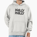 Philly Philly Skyline Hoodie - Trendy Graphic Men Women - T-Shirt, Sweatshirt, Hoodie