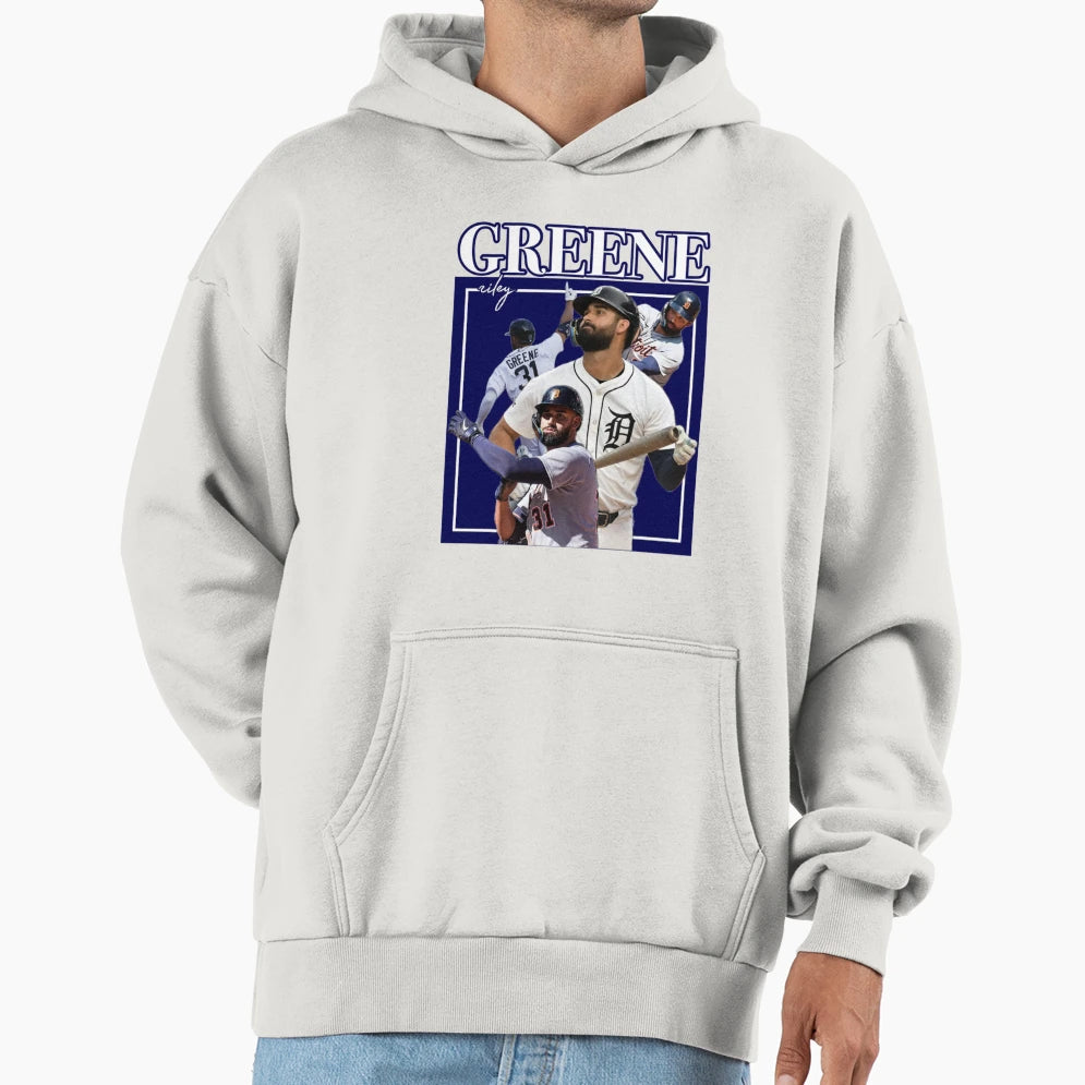 Riley Greene Hoodie - Casual Everyday Wear Unisex - T-Shirt, Sweatshirt, Hoodie