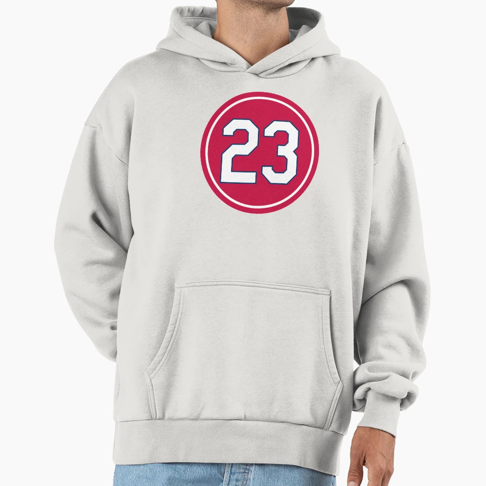 David Freese 23 Jersey Number Hoodie - Novelty Apparel Men Women - T-Shirt, Sweatshirt, Hoodie
