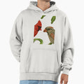 Cardinal Love Hoodie - Custom Art Print for Adults - T-Shirt, Sweatshirt, Hoodie