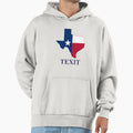 Texit Hoodie - Custom Art Print for Adults - T-Shirt, Sweatshirt, Hoodie