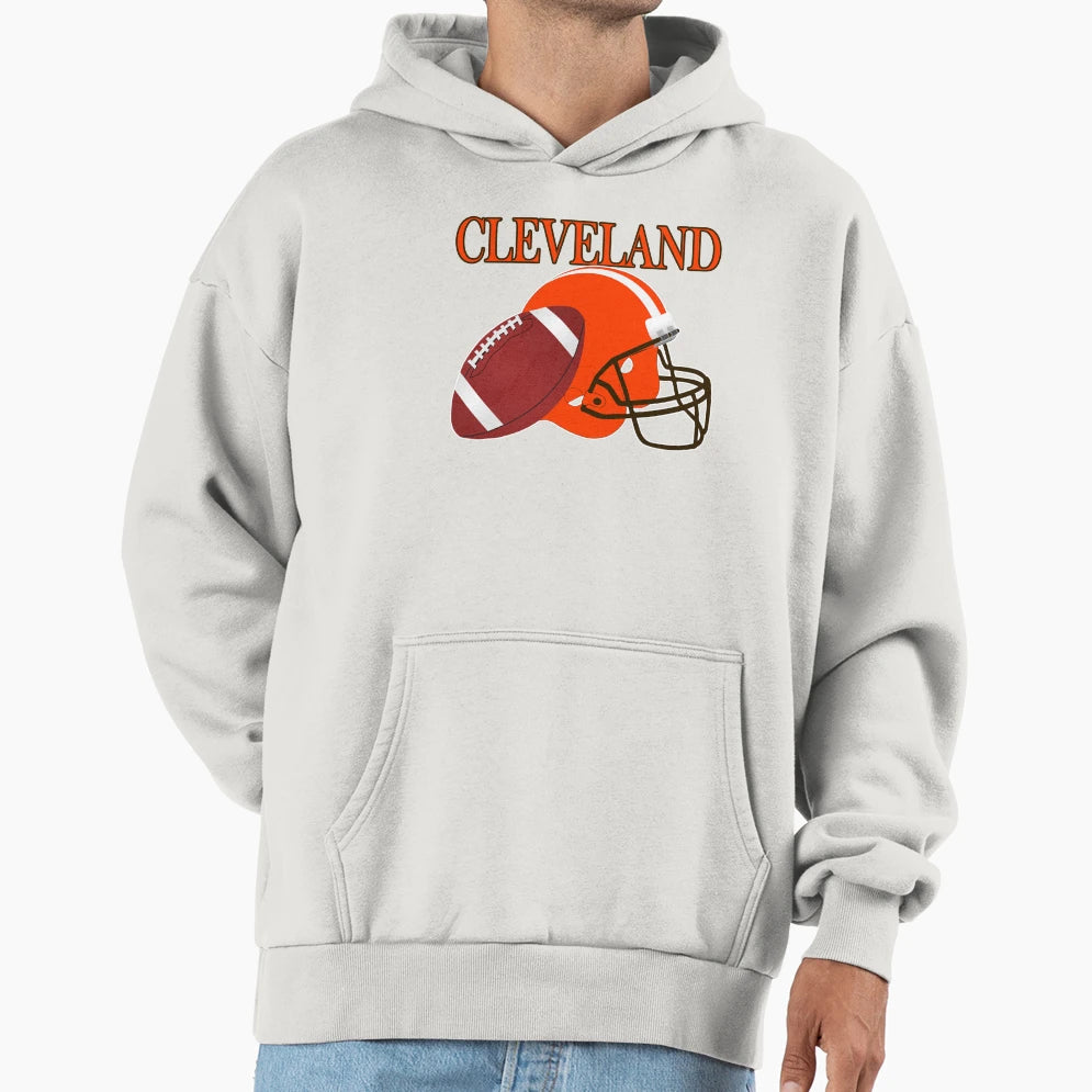 Cleveland Browns Hoodie - Trendy Graphic Unisex - T-Shirt, Sweatshirt, Hoodie