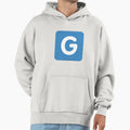 Letter G Emoji Hoodie - Graphic Print Men Women - T-Shirt, Sweatshirt, Hoodie