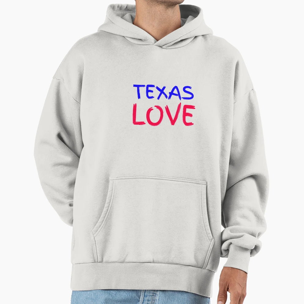 Texas Hoodie - Novelty Apparel Men Women - T-Shirt, Sweatshirt, Hoodie