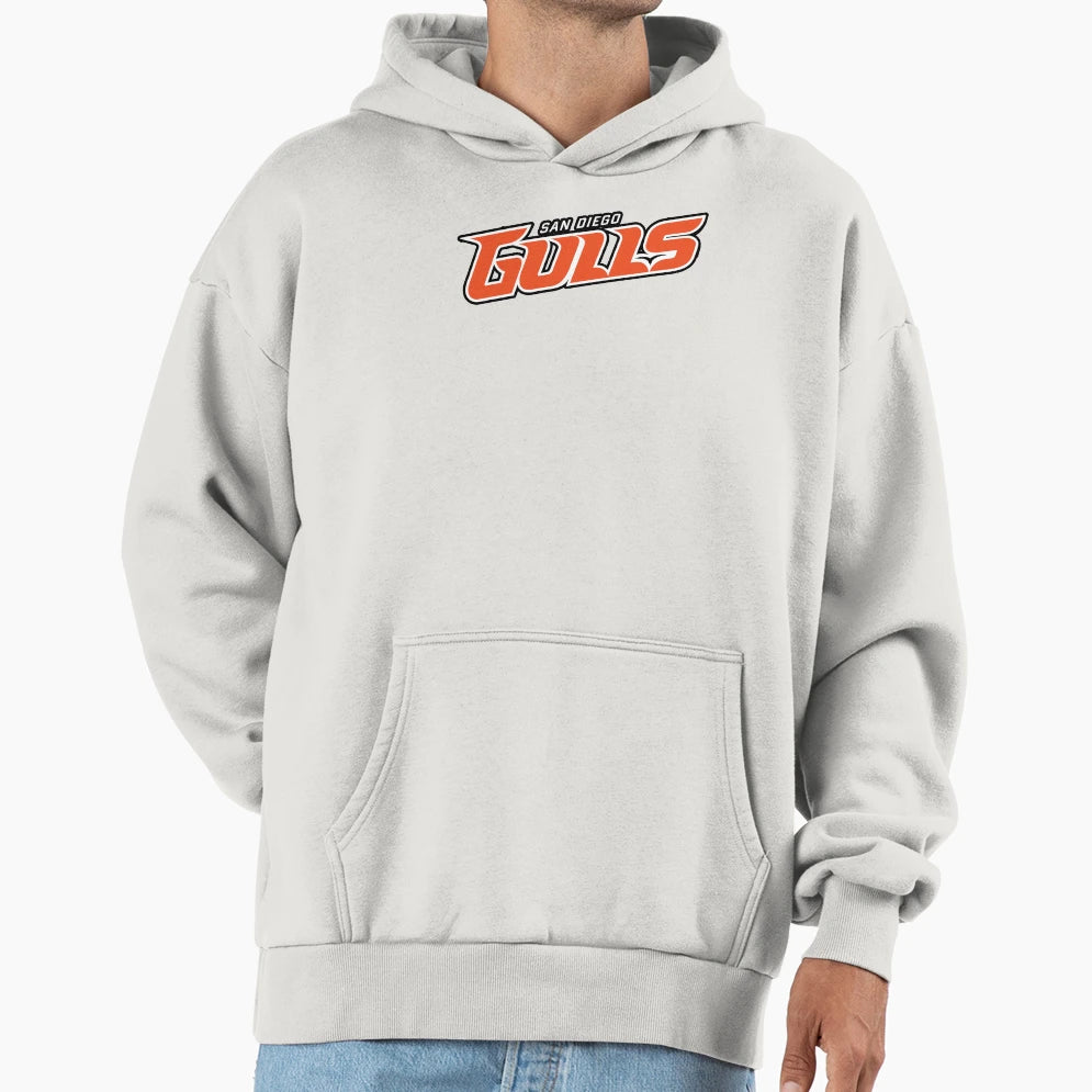 San Diego Gulls Logo Hoodie - Graphic Print Men Women - T-Shirt, Sweatshirt, Hoodie