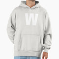 Uppercase Letter W Hoodie - Custom Art Print for Adults - T-Shirt, Sweatshirt, Hoodie