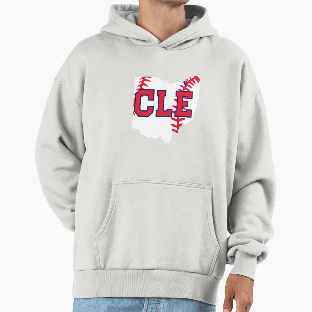 Cleveland Baseball Gps Hoodie - Unique Graphic Men Women - T-Shirt, Sweatshirt, Hoodie