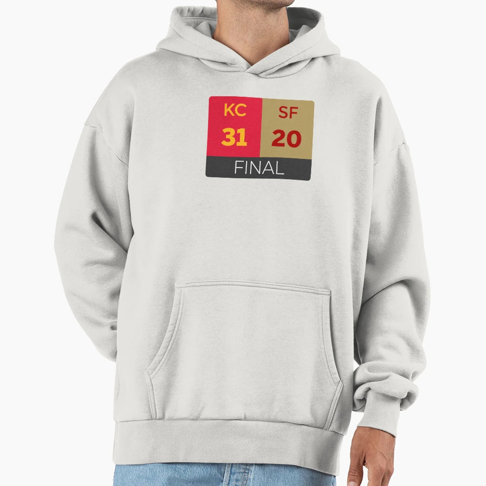 Kc 31 Sf 20 Hoodie - Aesthetic Graphic for Adults - T-Shirt, Sweatshirt, Hoodie