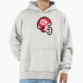 Kansas City Chiefs 8 Bit Football Hoodie - Fun Novelty Design Unisex - T-Shirt, Sweatshirt, Hoodie