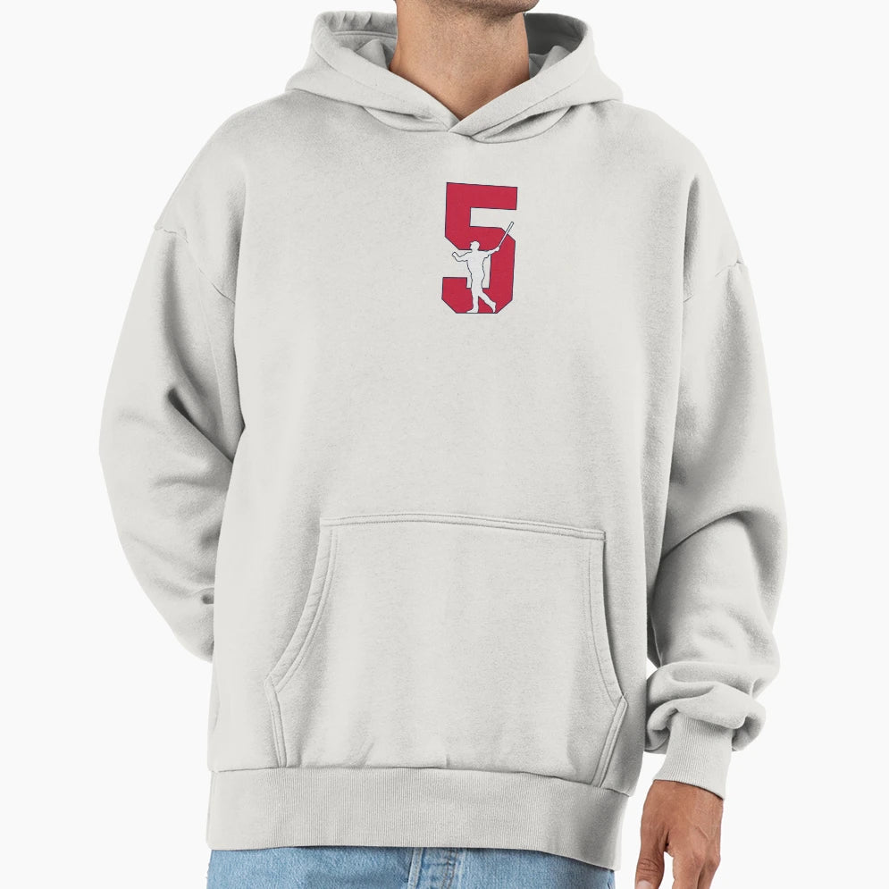 Pujols 5 Machine Hoodie - Minimalist Print Unisex - T-Shirt, Sweatshirt, Hoodie