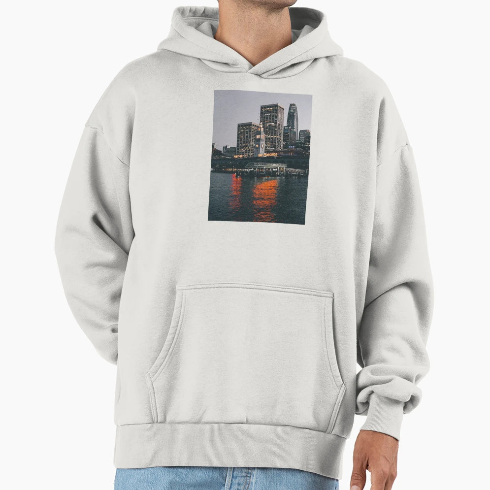 San Francisco City California Sf Hoodie - Aesthetic Graphic for Adults - T-Shirt, Sweatshirt, Hoodie