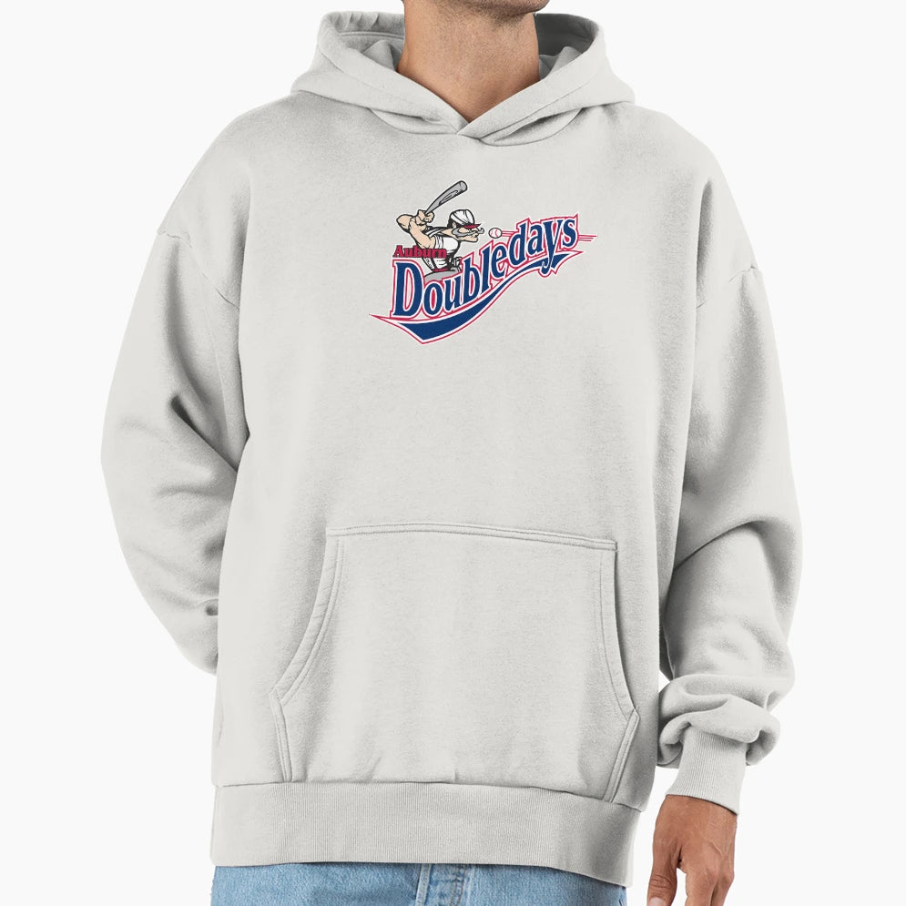 Doubledays Team Hoodie - Minimalist Print Men Women - T-Shirt, Sweatshirt, Hoodie