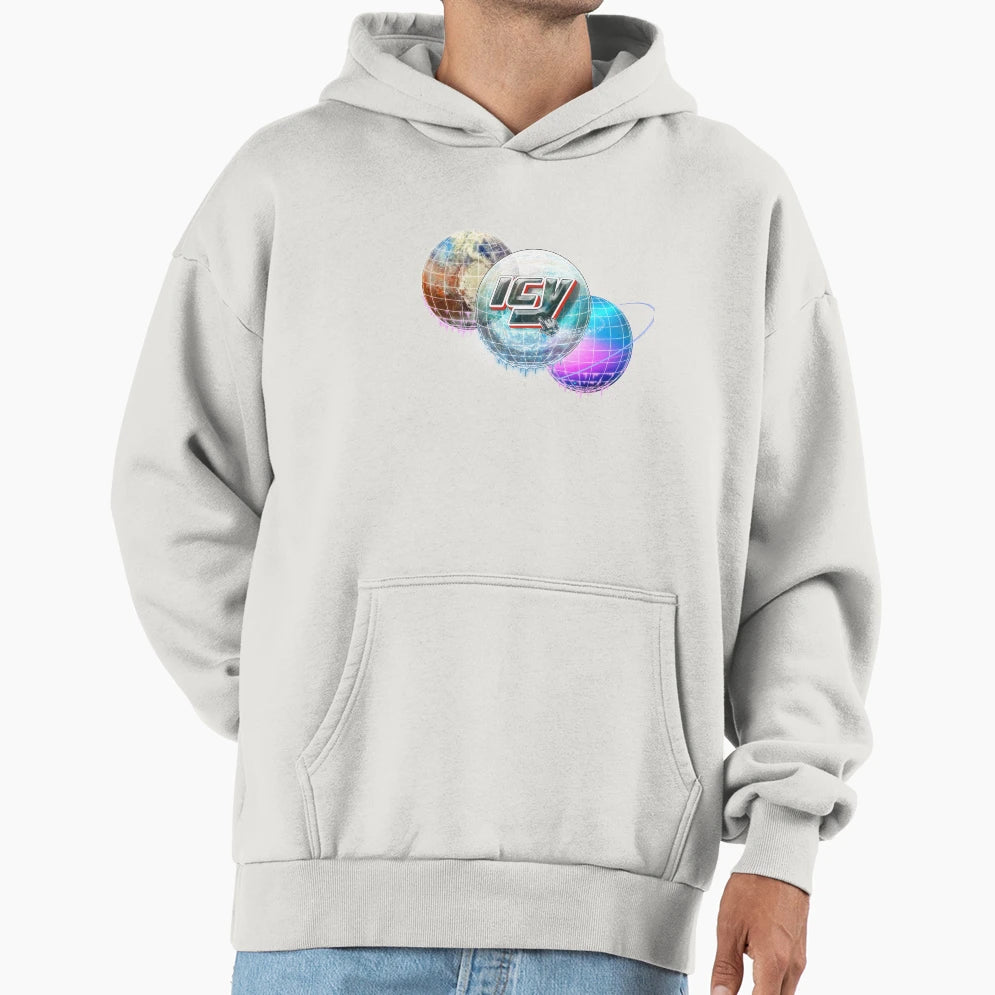 Icyspheres Hoodie - Aesthetic Graphic for Adults - T-Shirt, Sweatshirt, Hoodie