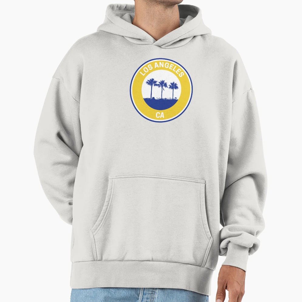 Los Angeles California Hoodie - Custom Art Print for Adults - T-Shirt, Sweatshirt, Hoodie