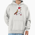 St Louis Pixel Baseball Player Hoodie - Minimalist Print Unisex - T-Shirt, Sweatshirt, Hoodie