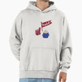 Baseball Hoodie - Graphic Print Unisex - T-Shirt, Sweatshirt, Hoodie