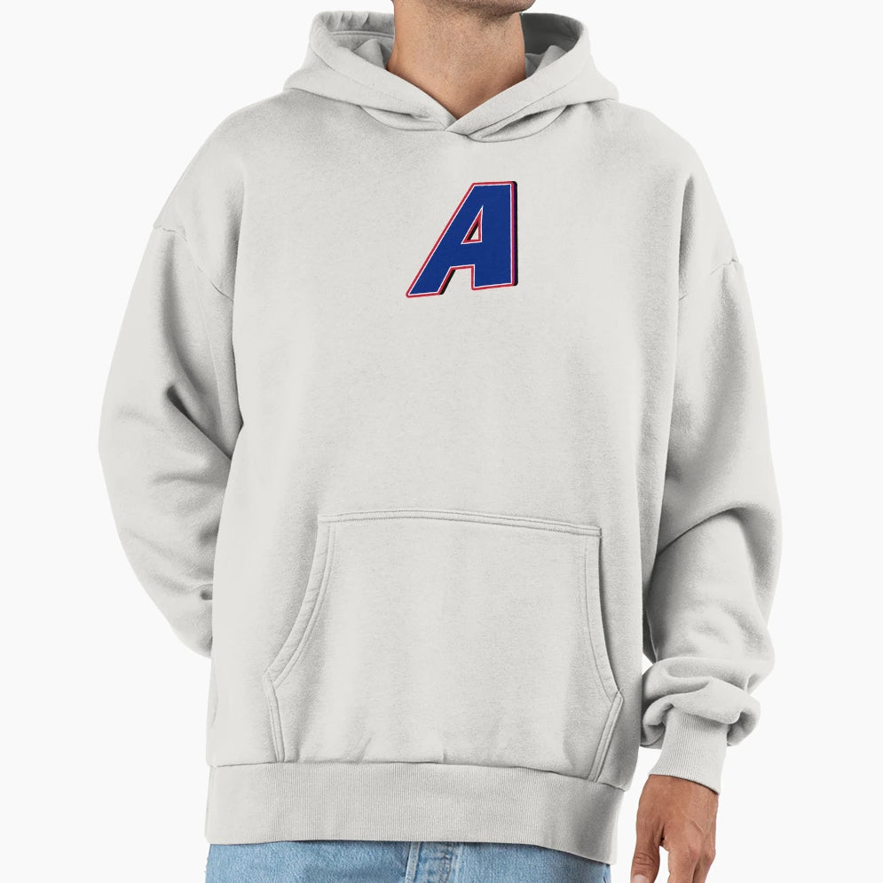 Letter Hoodie - Custom Art Print for Adults - T-Shirt, Sweatshirt, Hoodie