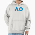 Australian Open Logo Hoodie - Trendy Graphic Unisex - T-Shirt, Sweatshirt, Hoodie