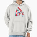 Royals Bubble Gum Hoodie - Streetwear Style for Adults - T-Shirt, Sweatshirt, Hoodie