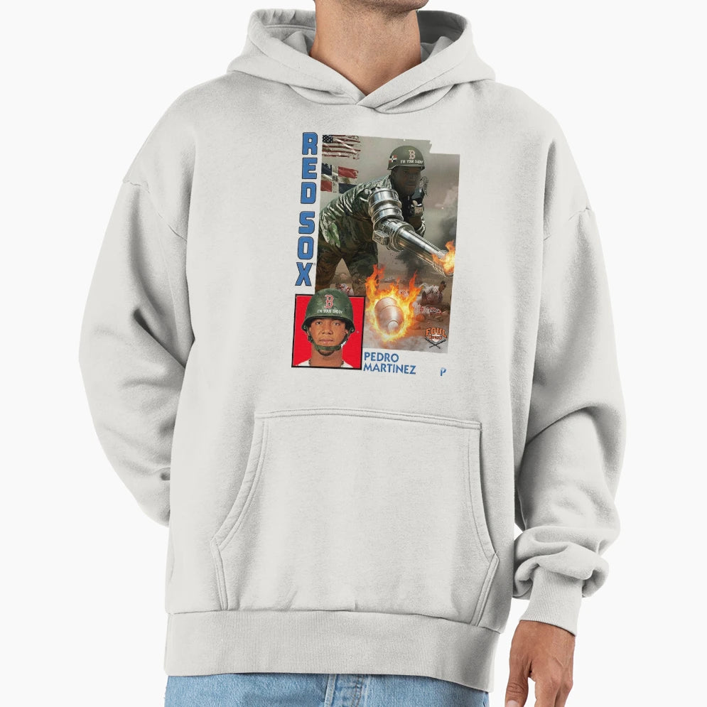 Pedro Fire Hoodie - Fun Novelty Design Men Women - T-Shirt, Sweatshirt, Hoodie