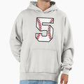 Baseball Number 5 Hoodie - Graphic Print Men Women - T-Shirt, Sweatshirt, Hoodie