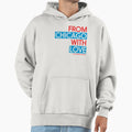 From Chicago Love Hoodie - Fun Novelty Design for Adults - T-Shirt, Sweatshirt, Hoodie