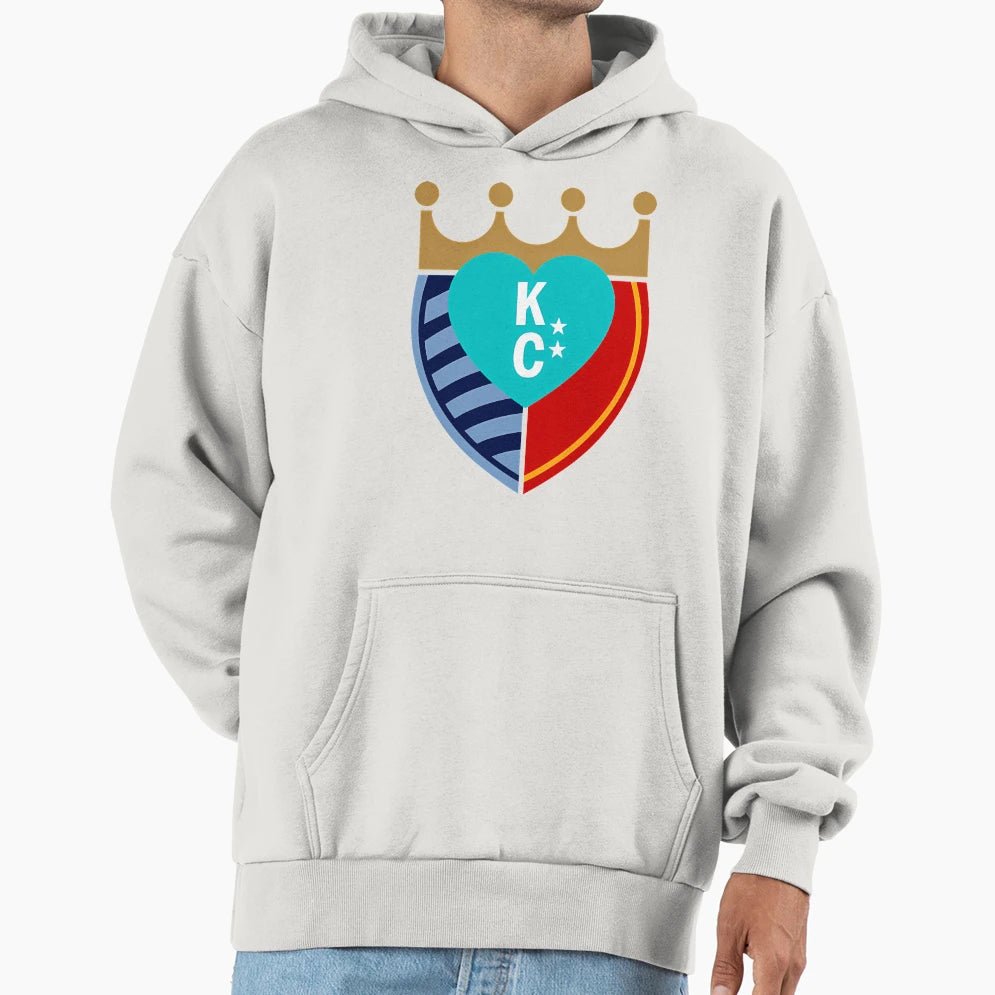 Kc Sports Mashup T-Shirt - Minimalist Print for Adults - T-Shirt, Sweatshirt, Hoodie