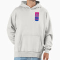 Bisexual Pride Energy Drink Hoodie - Minimalist Print for Adults - T-Shirt, Sweatshirt, Hoodie